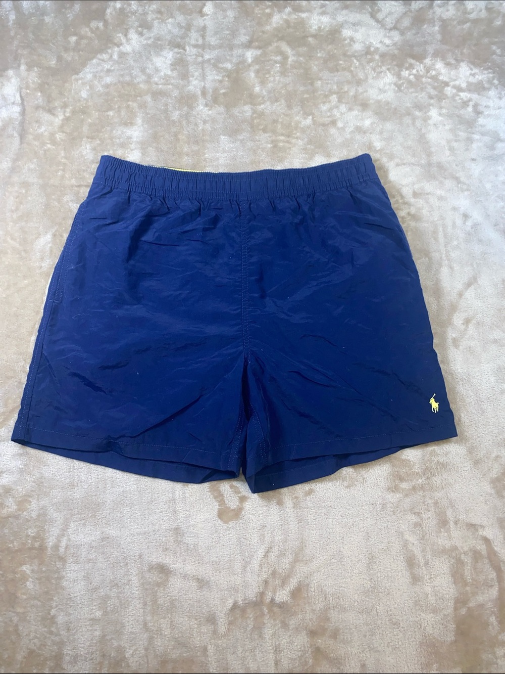 Polo by Ralph Lauren Royal Blue Athletic Swim Shorts